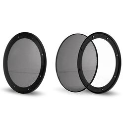 BRAX MATRIX MR165 (Aluminum) - mounting ring set incl. grille